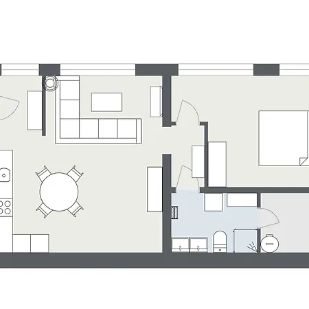 Babice 2.5 - Griwa Rent Ag Apartment *