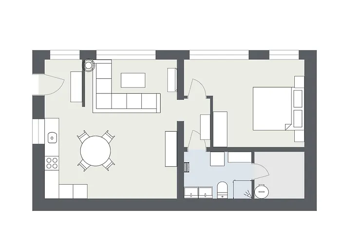 Babice 2.5 - Griwa Rent Ag Apartamento *